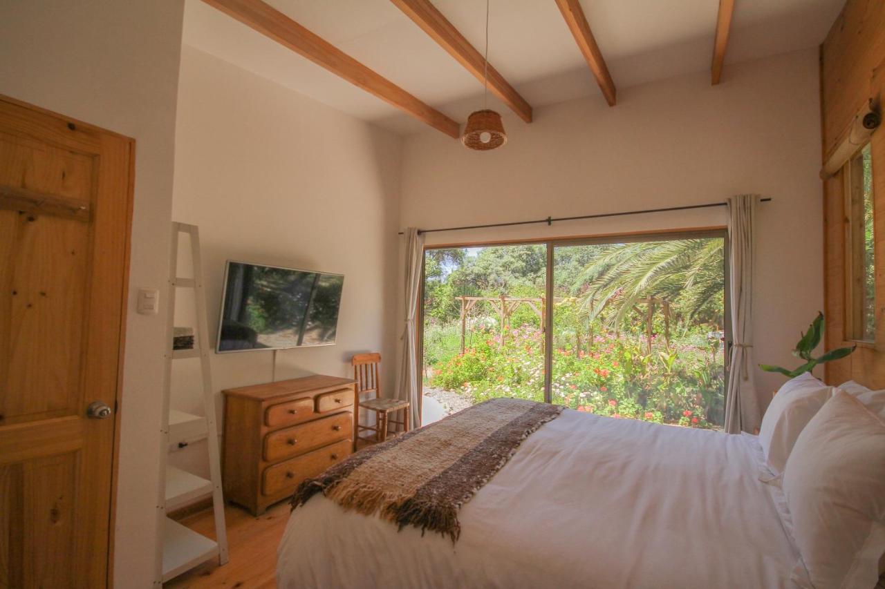Cabanas En La Naturaleza A Pasos De La Playa 라세레나 외부 사진