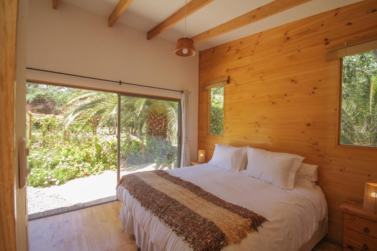 Cabanas En La Naturaleza A Pasos De La Playa 라세레나 외부 사진