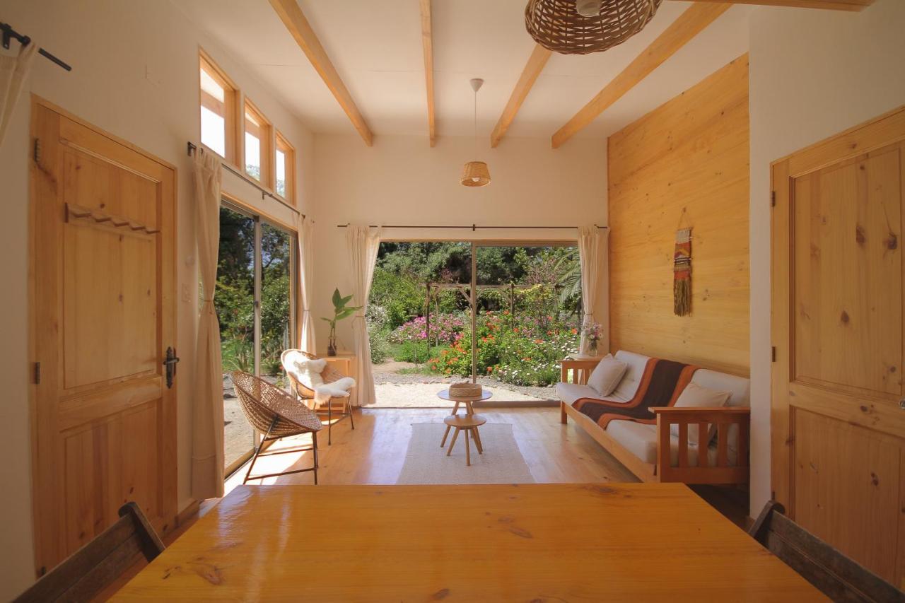 Cabanas En La Naturaleza A Pasos De La Playa 라세레나 외부 사진