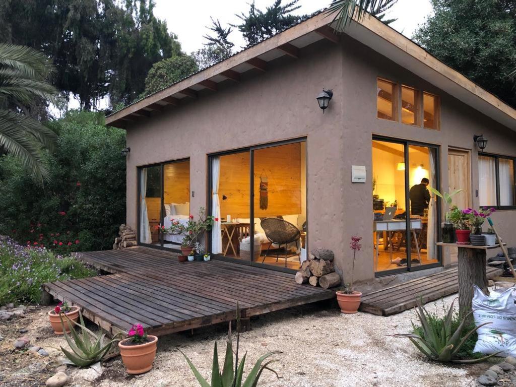 Cabanas En La Naturaleza A Pasos De La Playa 라세레나 외부 사진