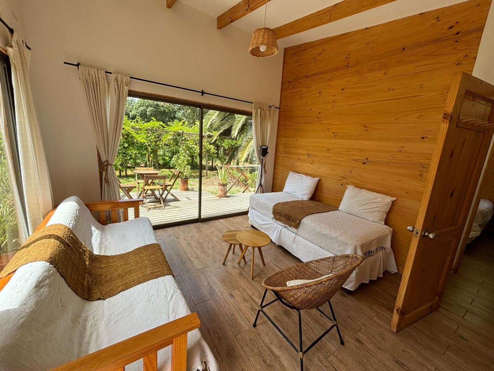 Cabanas En La Naturaleza A Pasos De La Playa 라세레나 외부 사진