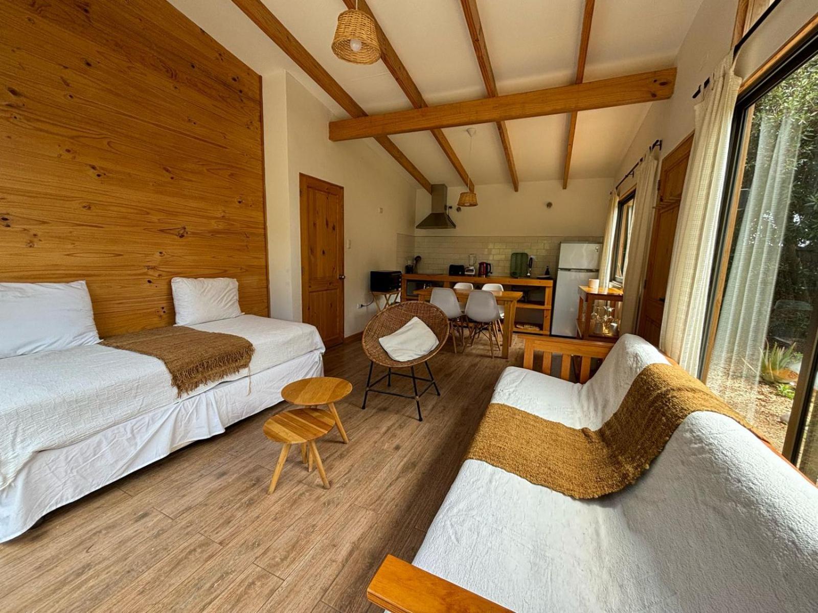 Cabanas En La Naturaleza A Pasos De La Playa 라세레나 외부 사진