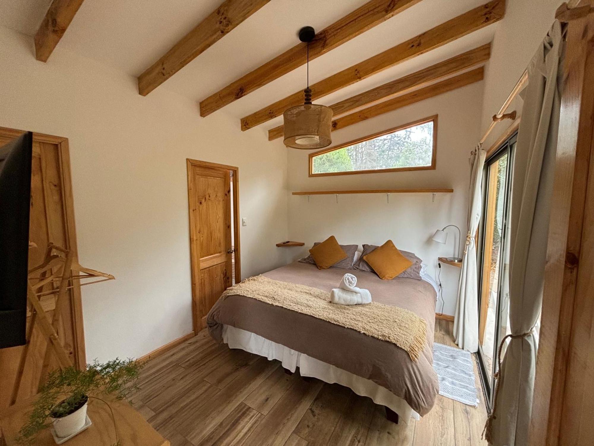 Cabanas En La Naturaleza A Pasos De La Playa 라세레나 객실 사진