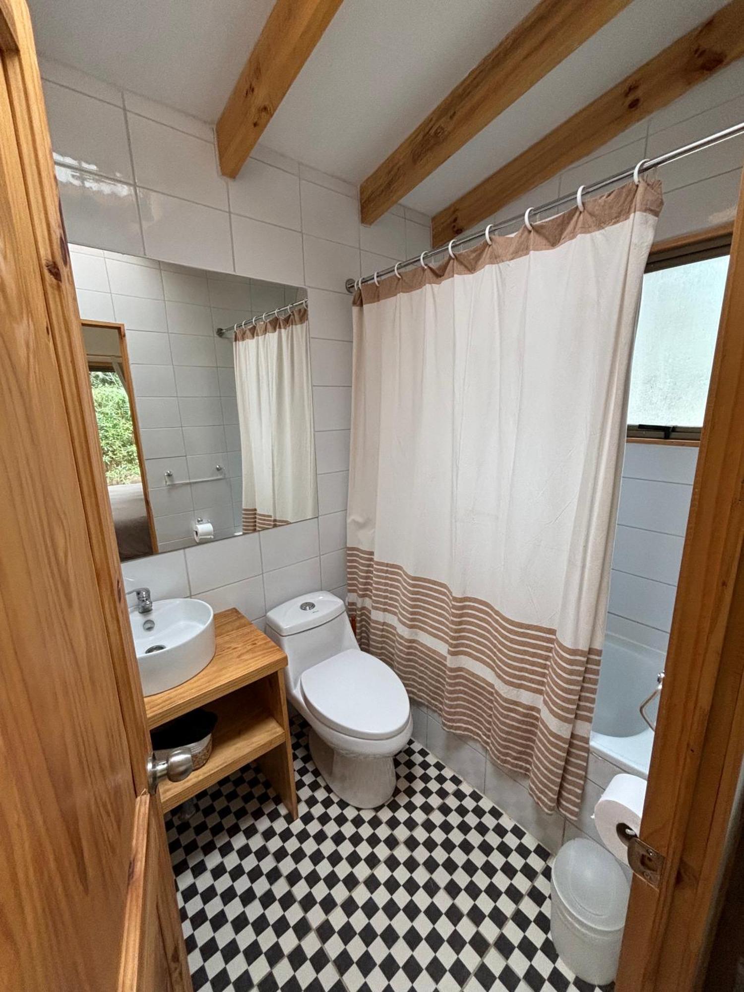 Cabanas En La Naturaleza A Pasos De La Playa 라세레나 객실 사진